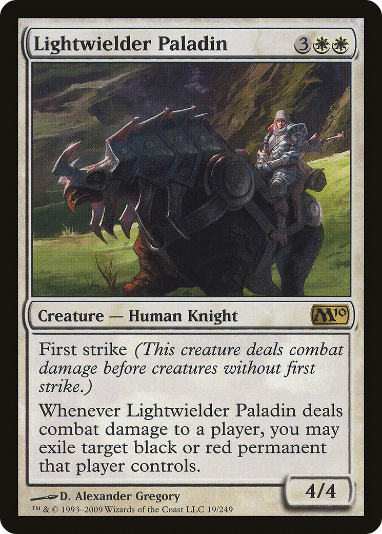 Paladino Portaluz / Lightwielder Paladin - Magic: The Gathering - MoxLand