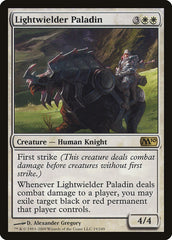 Paladino Portaluz / Lightwielder Paladin - Magic: The Gathering - MoxLand