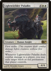 Paladino Portaluz / Lightwielder Paladin - Magic: The Gathering - MoxLand