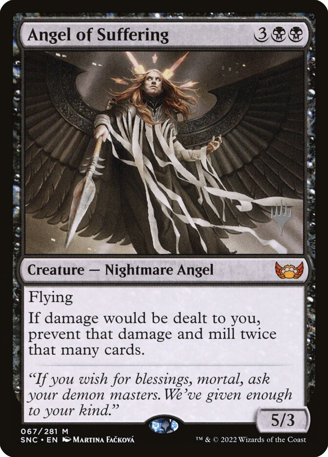 Anjo do Sofrimento / Angel of Suffering - Magic: The Gathering - MoxLand