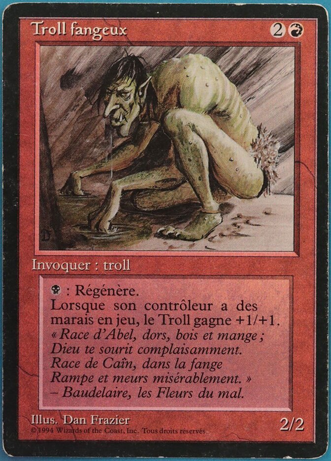 Sedge Troll - Magic: The Gathering - MoxLand