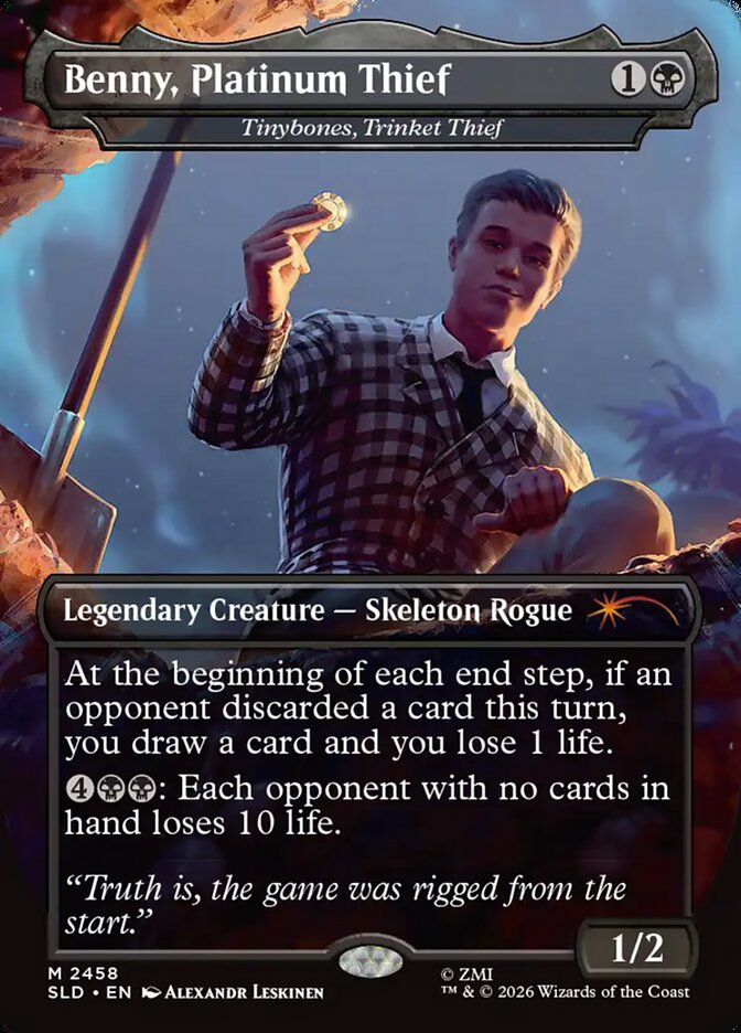 Tinybones, Trinket Thief - Magic: The Gathering - MoxLand