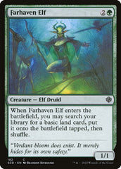 Elfo Porto-Longínquo / Farhaven Elf - Magic: The Gathering - MoxLand