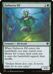 Elfo Porto-Longínquo / Farhaven Elf - Magic: The Gathering - MoxLand