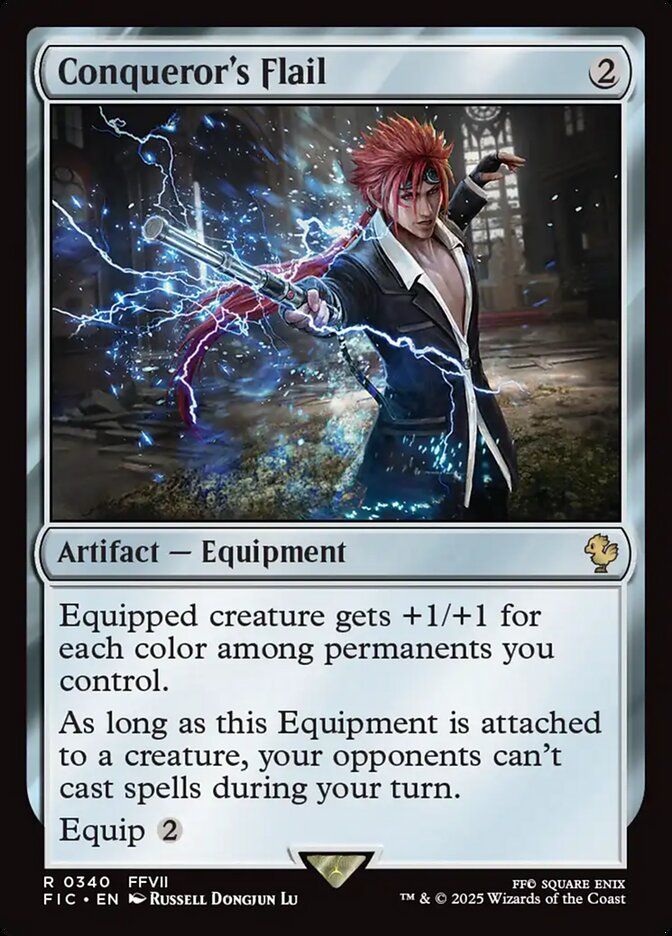 Mangual do Conquistador / Conqueror's Flail - Magic: The Gathering - MoxLand
