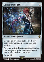 Mangual do Conquistador / Conqueror's Flail - Magic: The Gathering - MoxLand