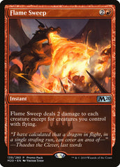 Varrer com as Chamas / Flame Sweep - Magic: The Gathering - MoxLand
