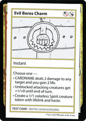 Evil Boros Charm - Magic: The Gathering - MoxLand