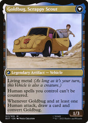 Goldbug, Aliado da Humanidade / Goldbug, Humanity's Ally - Magic: The Gathering - MoxLand
