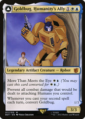 Goldbug, Aliado da Humanidade / Goldbug, Humanity's Ally - Magic: The Gathering - MoxLand