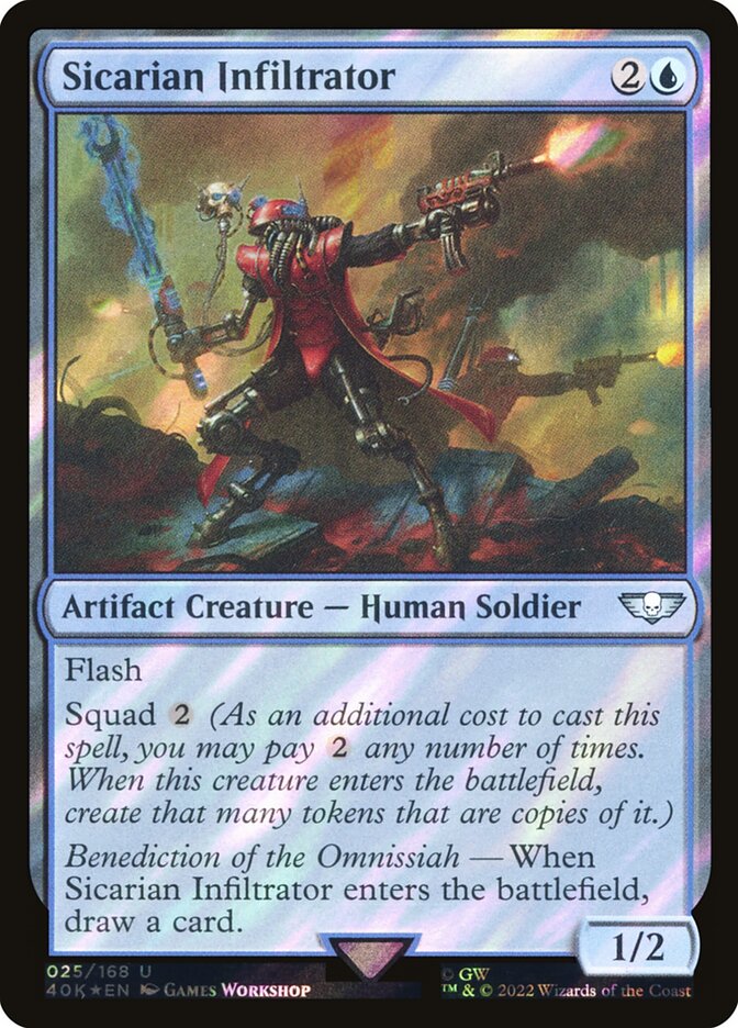 Infiltrado Sicarian / Sicarian Infiltrator - Magic: The Gathering - MoxLand