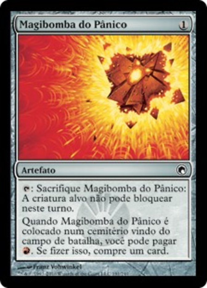 Magibomba do Pânico / Panic Spellbomb - Magic: The Gathering - MoxLand