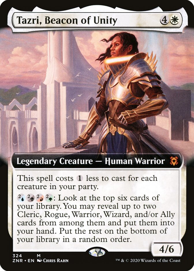 Tazri, Farol da Unidade / Tazri, Beacon of Unity - Magic: The Gathering - MoxLand