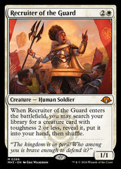 Recrutadora da Guarda / Recruiter of the Guard - Magic: The Gathering - MoxLand