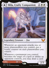 Mila, Companheira Engenhosa / Mila, Crafty Companion - Magic: The Gathering - MoxLand