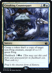 Contraparte Coaxante / Croaking Counterpart - Magic: The Gathering - MoxLand