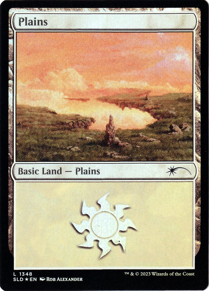 Planície / Plains - Magic: The Gathering - MoxLand