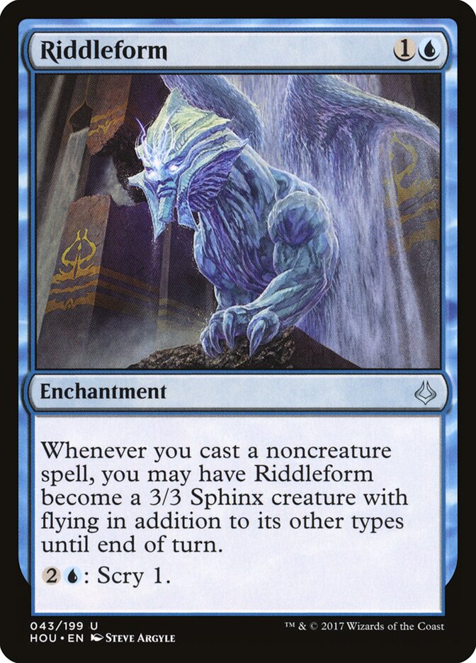 Enigmorfo / Riddleform - Magic: The Gathering - MoxLand