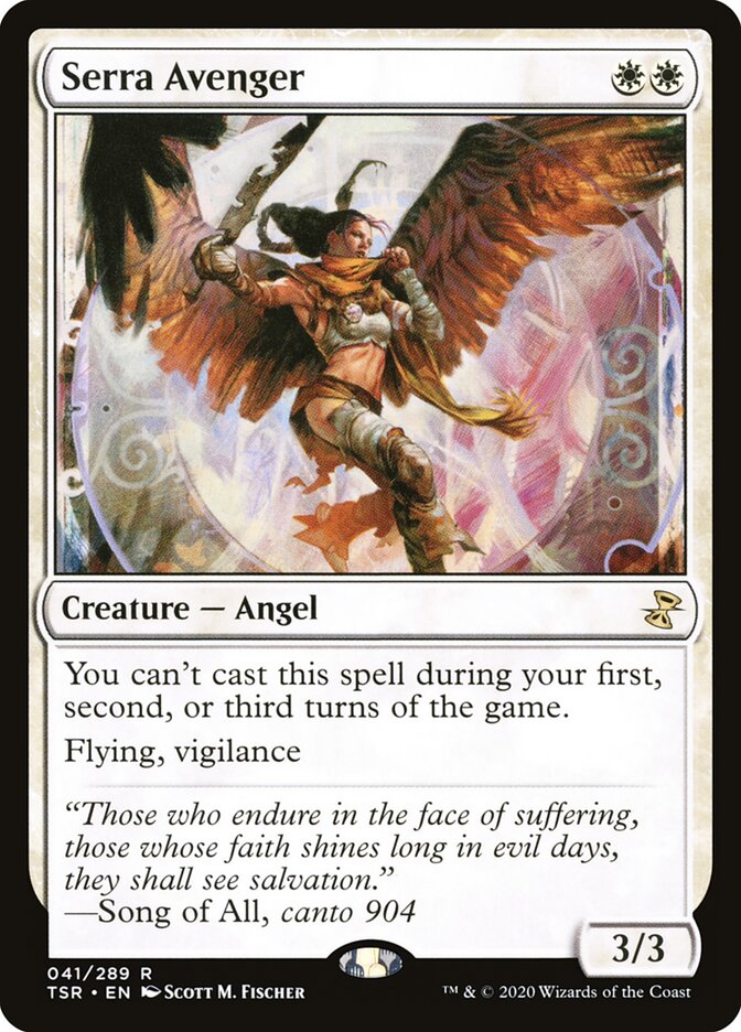 Vingadora de Serra / Serra Avenger - Magic: The Gathering - MoxLand