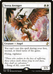 Vingadora de Serra / Serra Avenger - Magic: The Gathering - MoxLand