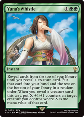 Yuna's Whistle - Magic: The Gathering - MoxLand