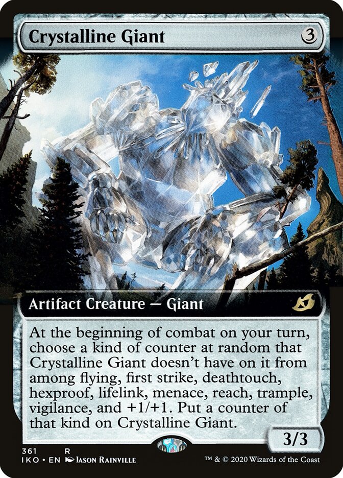 Gigante Cristalino / Crystalline Giant - Magic: The Gathering - MoxLand