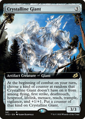 Gigante Cristalino / Crystalline Giant - Magic: The Gathering - MoxLand