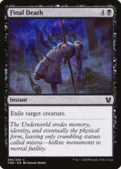 Morte Final / Final Death - Magic: The Gathering - MoxLand