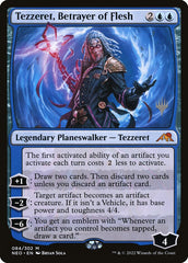 Tezzeret, Traidor da Carne / Tezzeret, Betrayer of Flesh - Magic: The Gathering - MoxLand