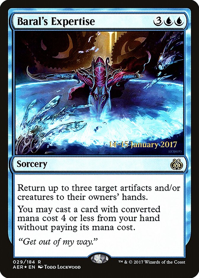 Especialidade de Baral / Baral's Expertise - Magic: The Gathering - MoxLand