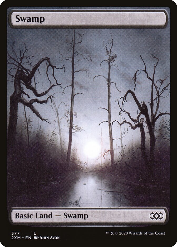 Pântano / Swamp - Magic: The Gathering - MoxLand
