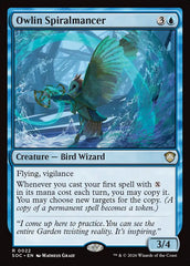 Owlin Spiralmancer - Magic: The Gathering - MoxLand