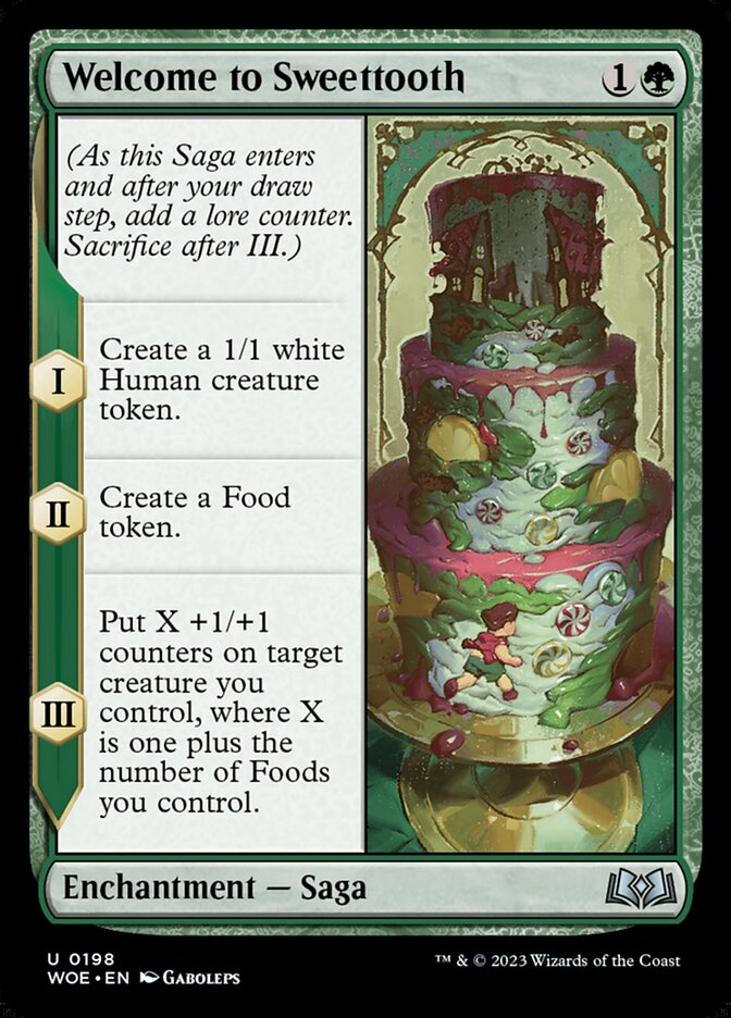 Boas-vindas a Docelândia / Welcome to Sweettooth - Magic: The Gathering - MoxLand