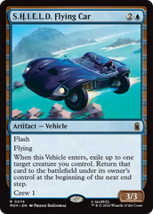 S.H.I.E.L.D. Flying Car - Magic: The Gathering - MoxLand