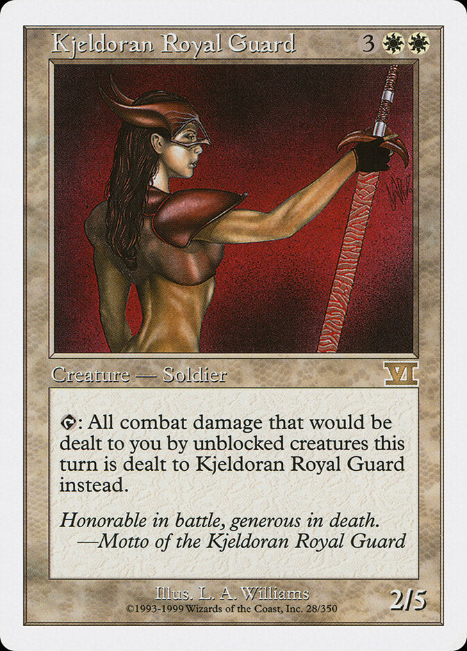 Guarda Real Kjeldorana / Kjeldoran Royal Guard - Magic: The Gathering - MoxLand
