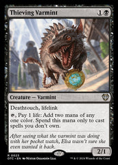 Thieving Varmint - Magic: The Gathering - MoxLand