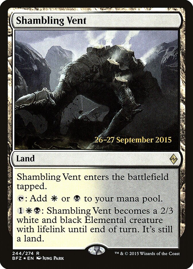 Exaustor Trôpego / Shambling Vent - Magic: The Gathering - MoxLand