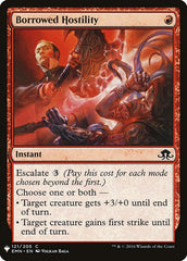Hostilidade Emprestada / Borrowed Hostility - Magic: The Gathering - MoxLand