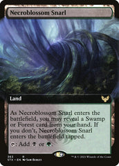 Liame da Necroflorescência / Necroblossom Snarl - Magic: The Gathering - MoxLand