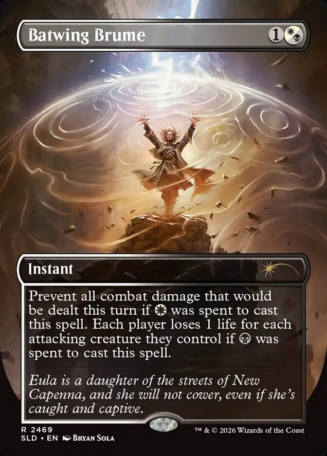 Bruma Asa-de-Morcego / Batwing Brume - Magic: The Gathering - MoxLand