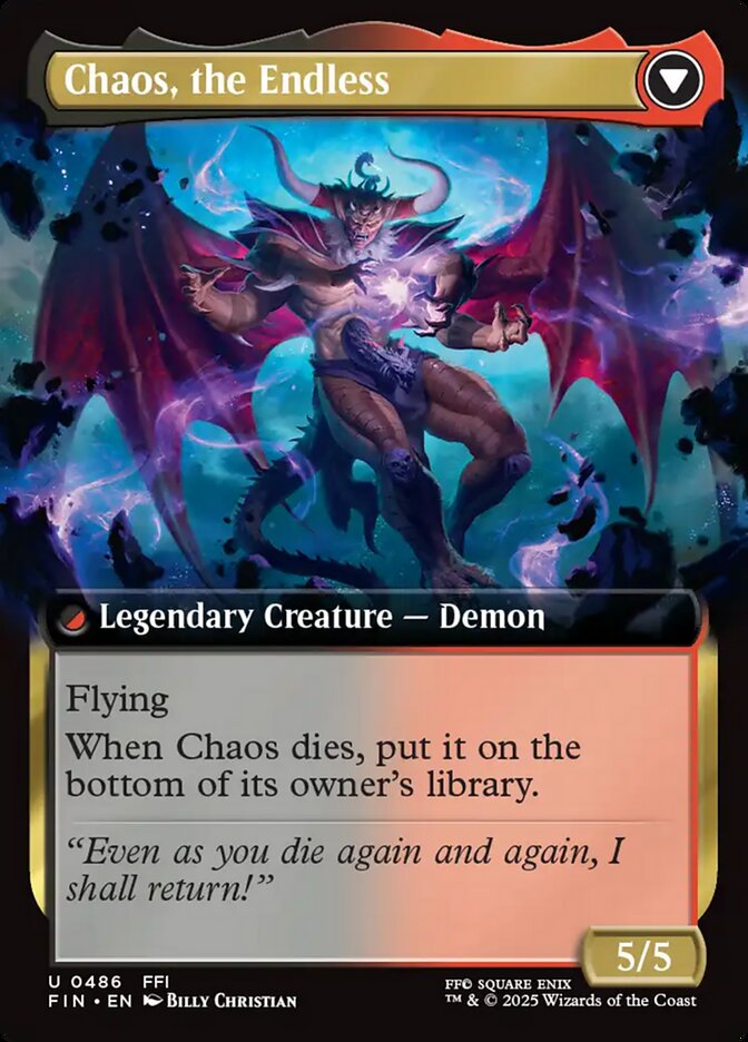 Garland, Cavaleiro de Cornélia / Garland, Knight of Cornelia - Magic: The Gathering - MoxLand