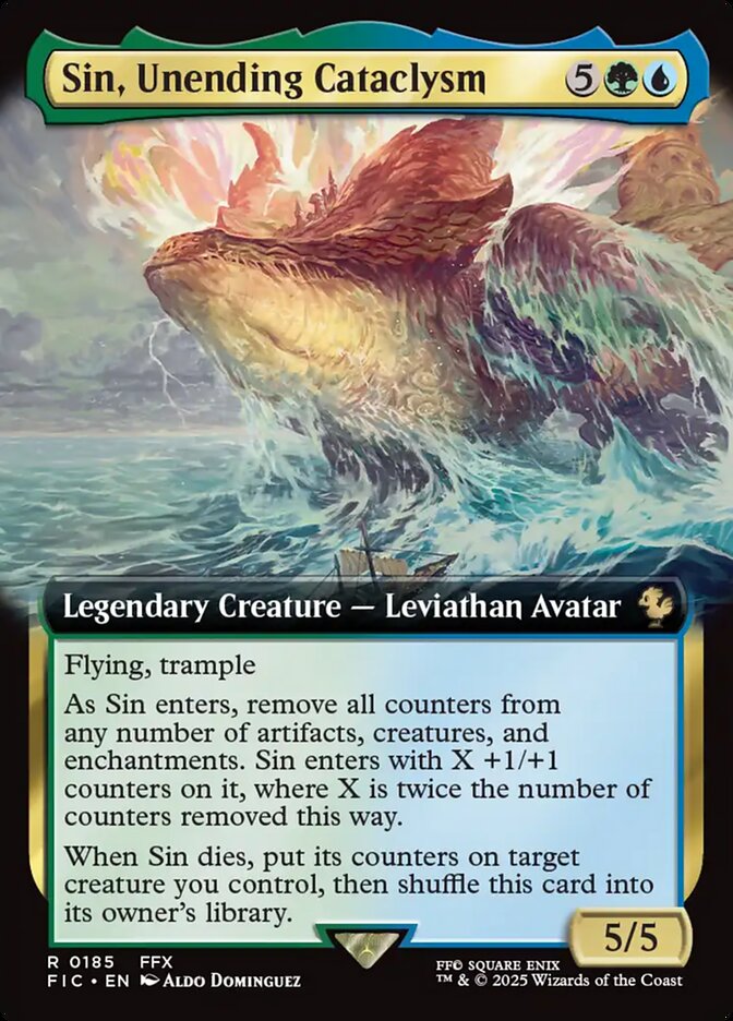Sin, Unending Cataclysm - Magic: The Gathering - MoxLand