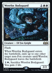 Guarda-costas Mulher-raposa / Werefox Bodyguard - Magic: The Gathering - MoxLand