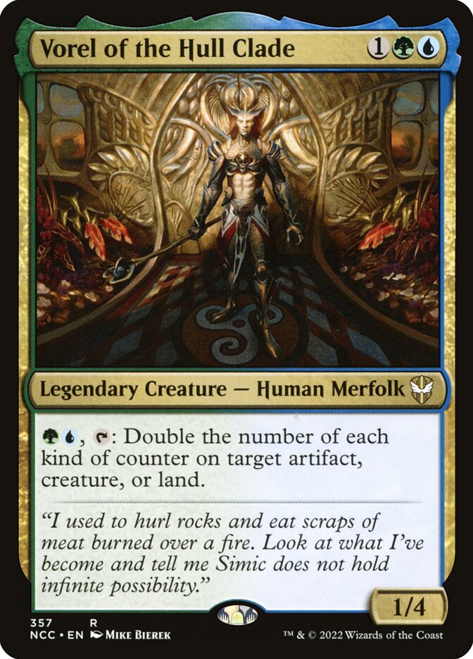 Vorel da Cepa do Casco / Vorel of the Hull Clade - Magic: The Gathering - MoxLand
