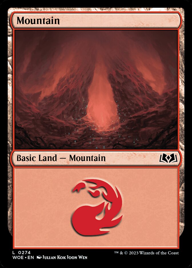 Montanha / Mountain - Magic: The Gathering - MoxLand