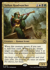 Vigia das Estradas Yathan / Yathan Roadwatcher - Magic: The Gathering - MoxLand