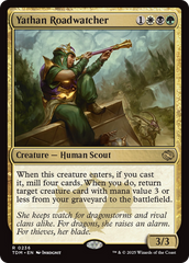 Vigia das Estradas Yathan / Yathan Roadwatcher - Magic: The Gathering - MoxLand