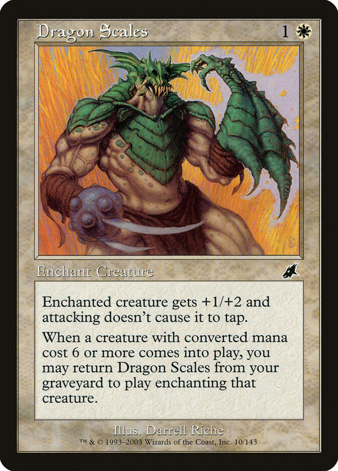 Escamas de Dragão / Dragon Scales - Magic: The Gathering - MoxLand