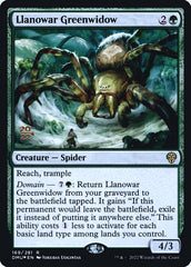 Viúva-verde de Llanowar / Llanowar Greenwidow - Magic: The Gathering - MoxLand