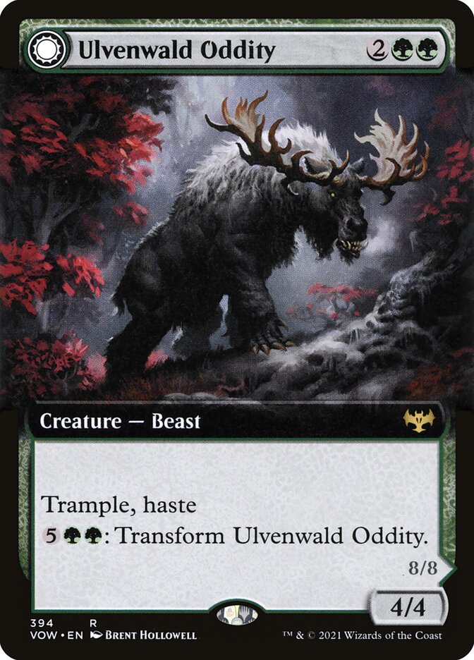 Bizarrice de Ulvenwald / Ulvenwald Oddity - Magic: The Gathering - MoxLand